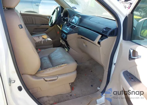 2007 Honda Odyssey Ex-L из США, поврежденный, VIN 5FNRL38747B412936